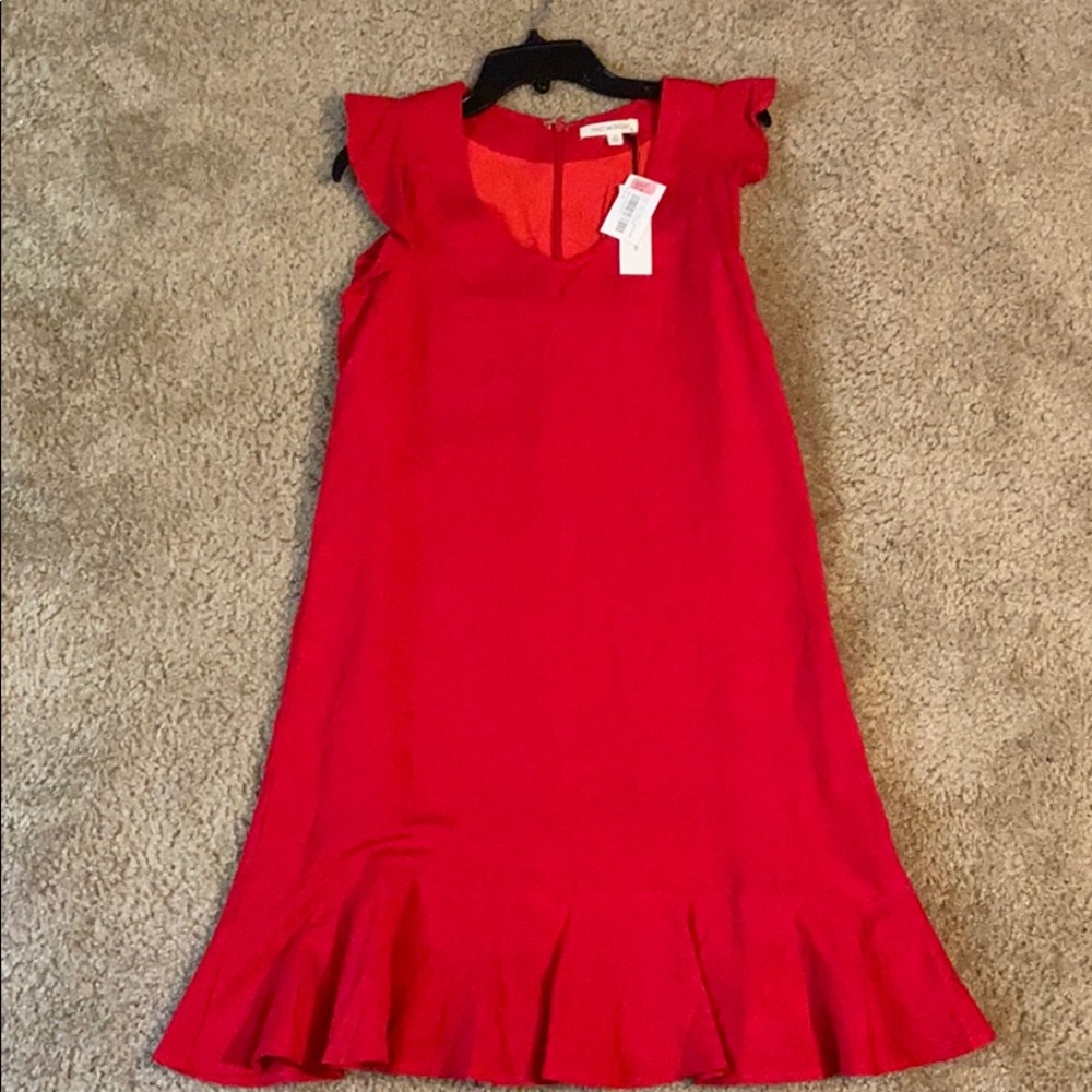 First Monday Red Dress